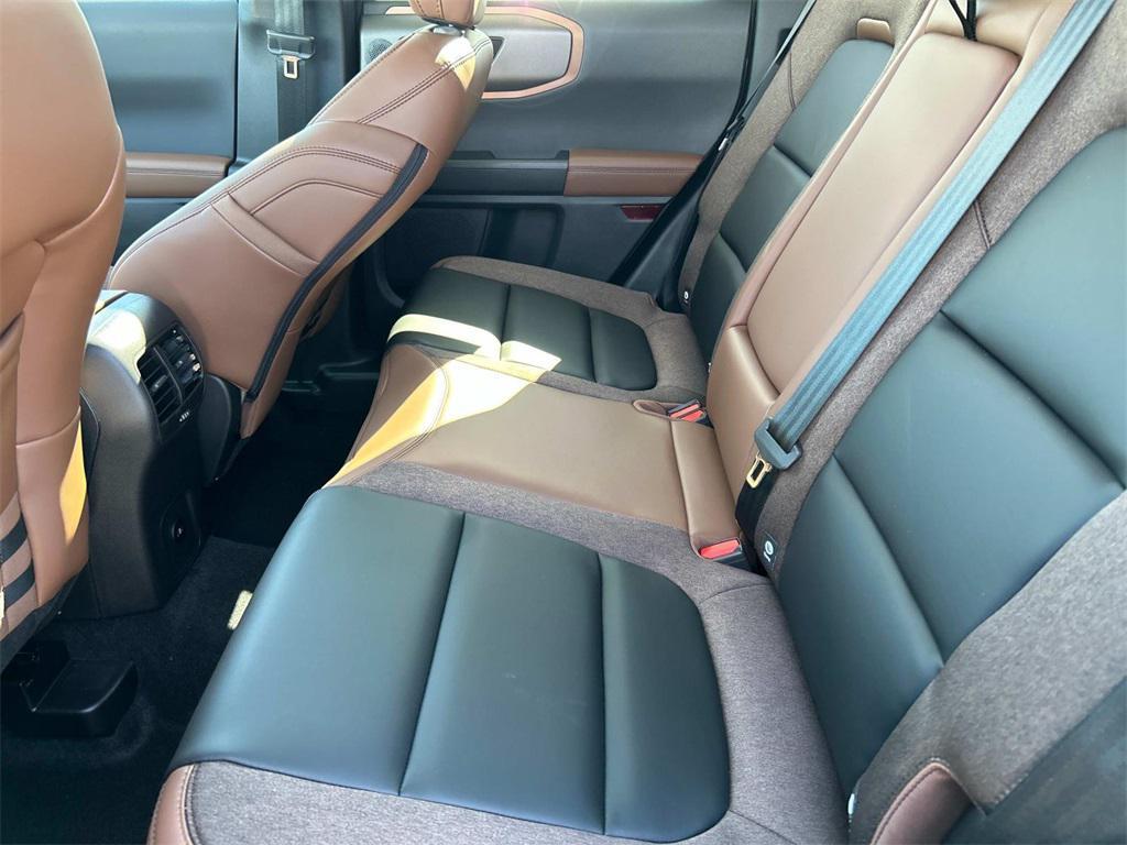 new 2025 Ford Bronco Sport car, priced at $40,700