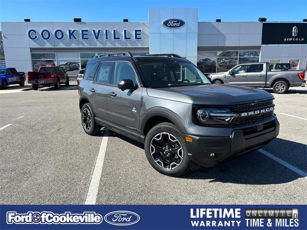 new 2025 Ford Bronco Sport car, priced at $40,700