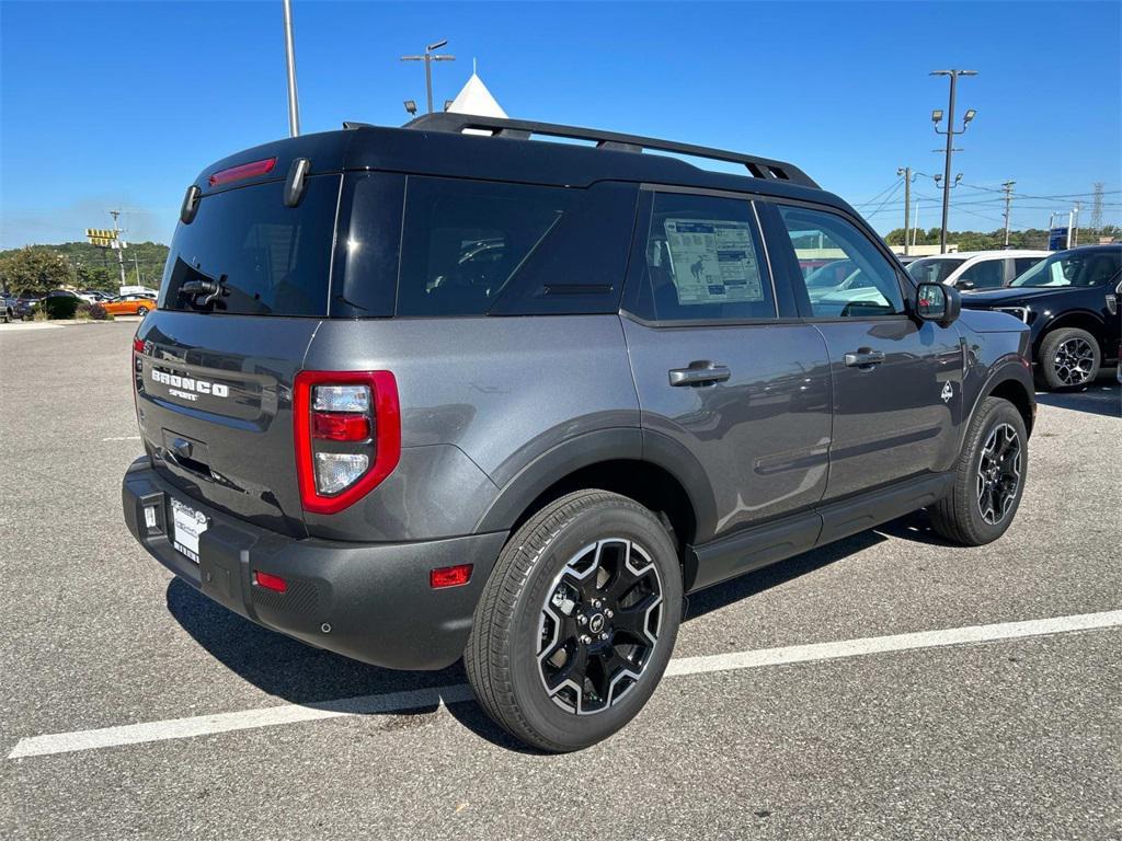 new 2025 Ford Bronco Sport car, priced at $40,700