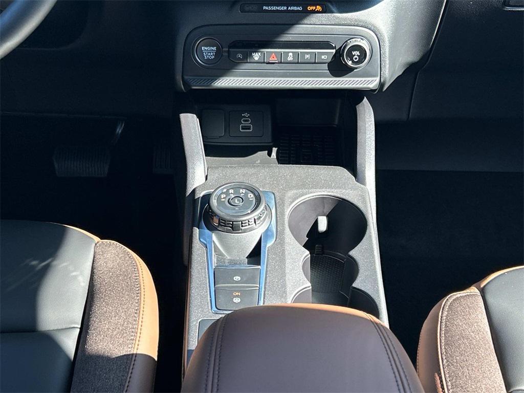 new 2025 Ford Bronco Sport car, priced at $40,700