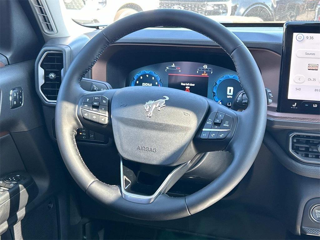 new 2025 Ford Bronco Sport car, priced at $40,700