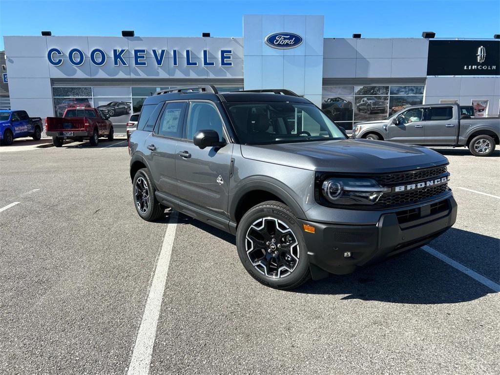 new 2025 Ford Bronco Sport car, priced at $40,700