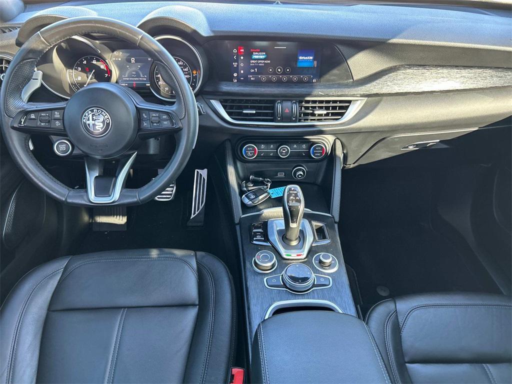 used 2022 Alfa Romeo Stelvio car, priced at $23,581