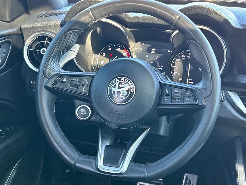 used 2022 Alfa Romeo Stelvio car, priced at $23,581