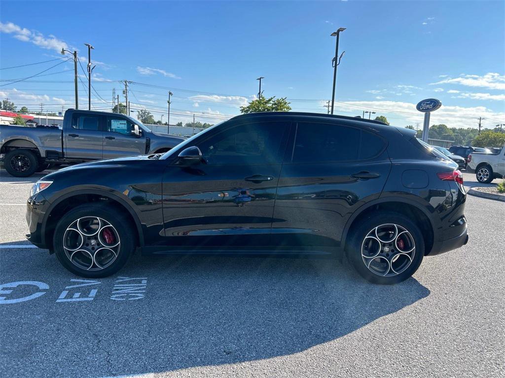 used 2022 Alfa Romeo Stelvio car, priced at $23,581