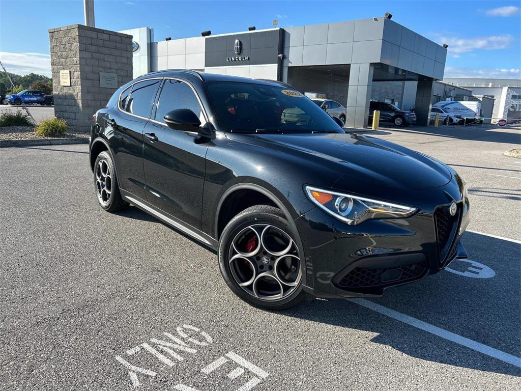 used 2022 Alfa Romeo Stelvio car, priced at $25,494