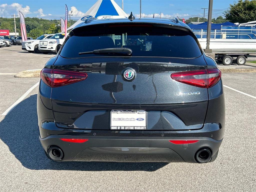 used 2022 Alfa Romeo Stelvio car, priced at $23,581