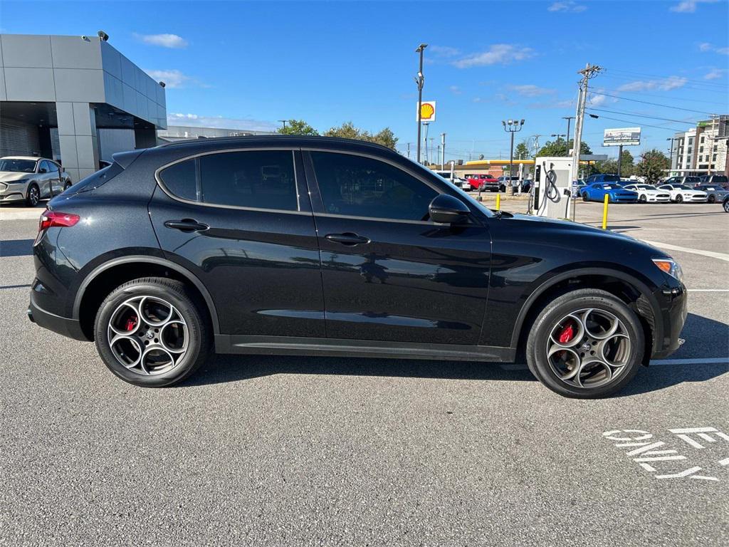 used 2022 Alfa Romeo Stelvio car, priced at $23,581