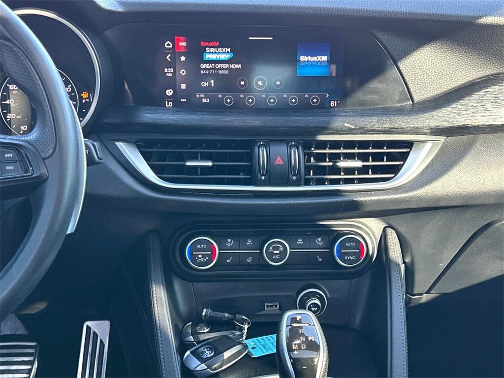 used 2022 Alfa Romeo Stelvio car, priced at $23,581