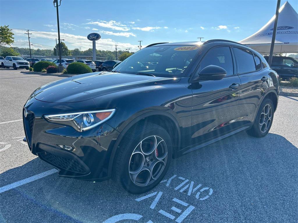 used 2022 Alfa Romeo Stelvio car, priced at $23,581
