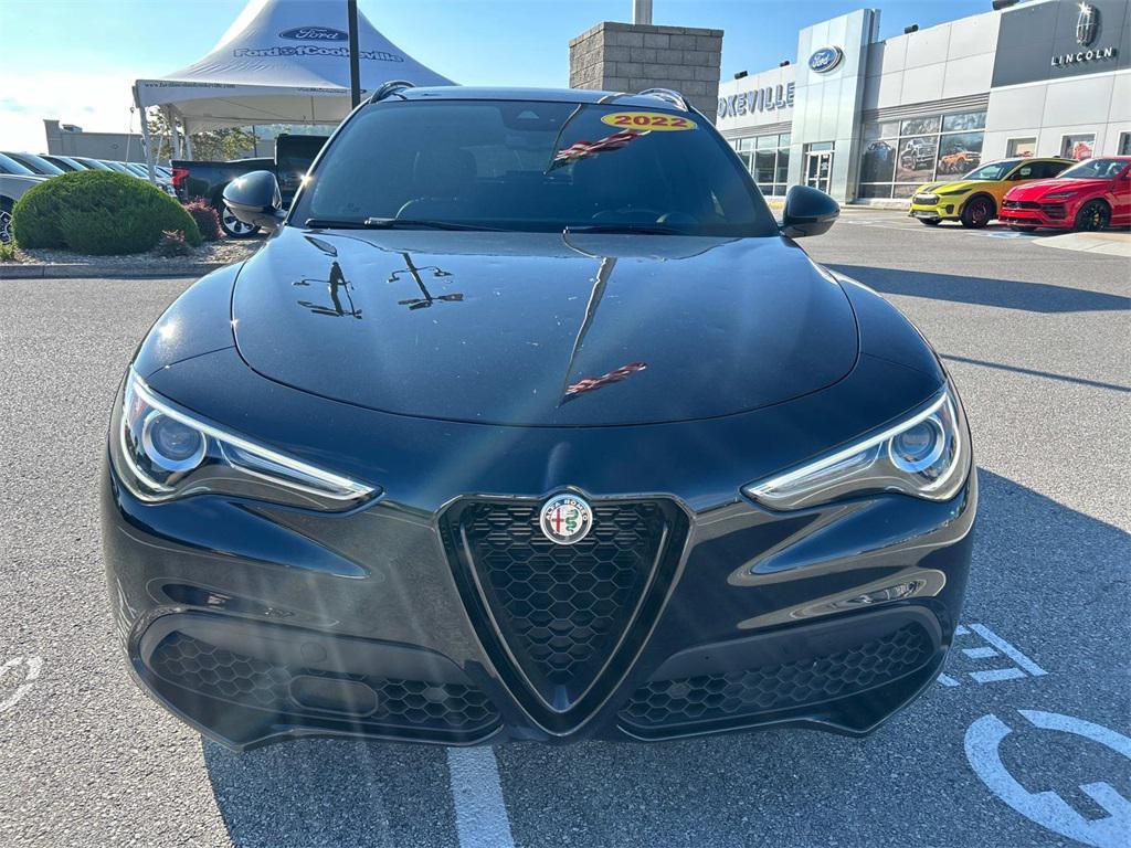 used 2022 Alfa Romeo Stelvio car, priced at $23,581