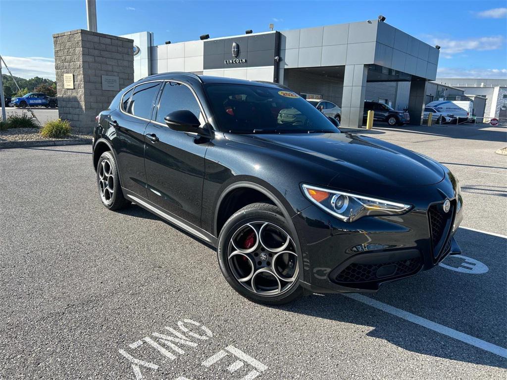 used 2022 Alfa Romeo Stelvio car, priced at $23,581