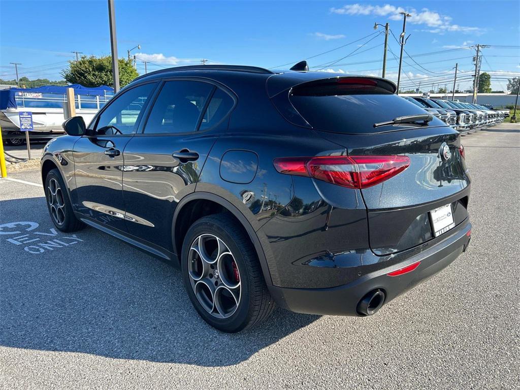 used 2022 Alfa Romeo Stelvio car, priced at $23,581