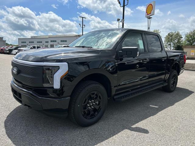 new 2025 Ford F-150 Lightning car, priced at $67,490