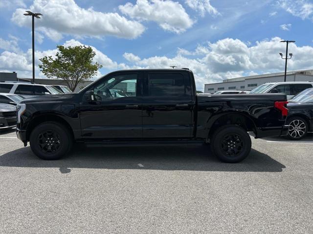 new 2025 Ford F-150 Lightning car, priced at $67,490