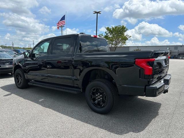 new 2025 Ford F-150 Lightning car, priced at $67,490