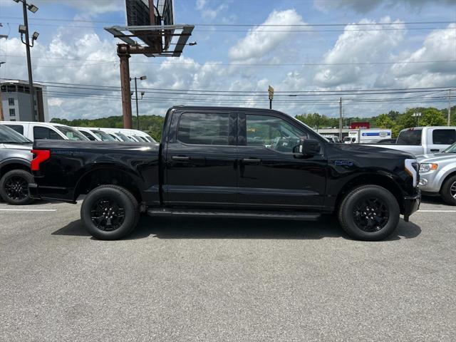new 2025 Ford F-150 Lightning car, priced at $67,490