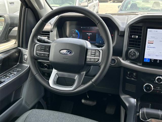 new 2025 Ford F-150 Lightning car, priced at $67,490