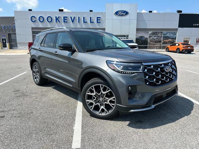 new 2025 Ford Explorer car, priced at $59,500