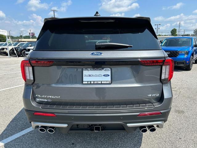 new 2025 Ford Explorer car, priced at $59,500