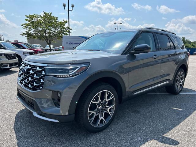 new 2025 Ford Explorer car, priced at $59,500