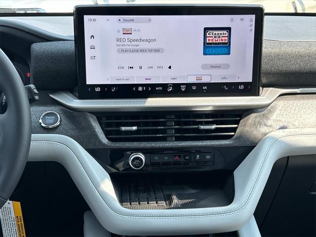 new 2025 Ford Explorer car, priced at $59,500