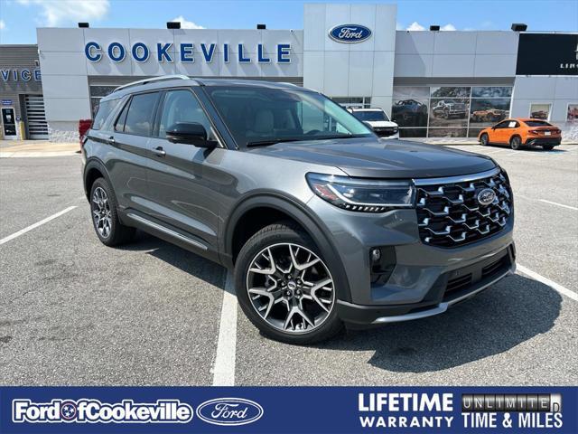 new 2025 Ford Explorer car, priced at $59,500