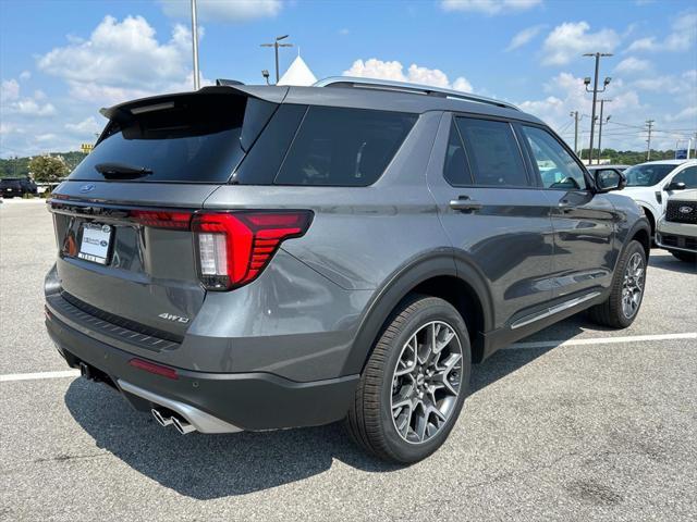new 2025 Ford Explorer car, priced at $59,500