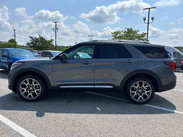 new 2025 Ford Explorer car, priced at $59,500
