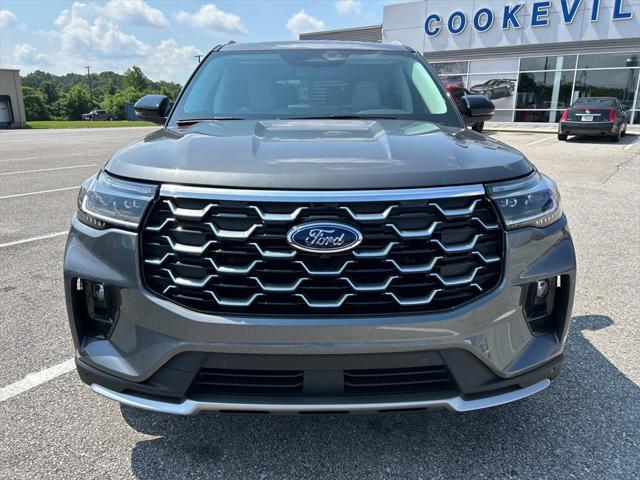 new 2025 Ford Explorer car, priced at $59,500