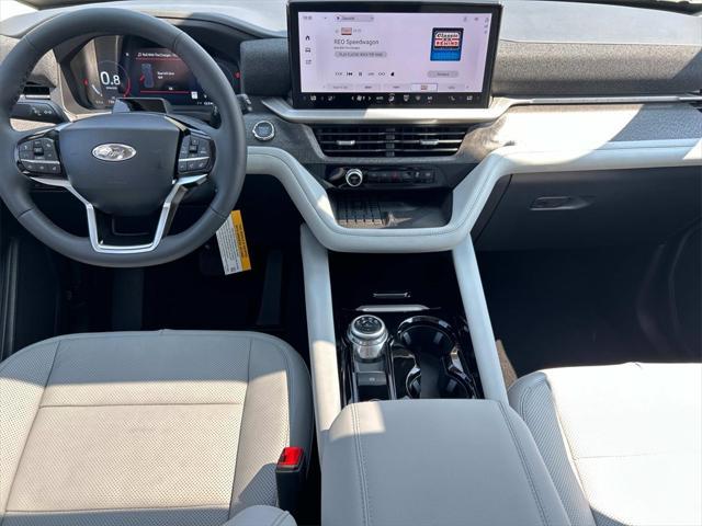 new 2025 Ford Explorer car, priced at $59,500