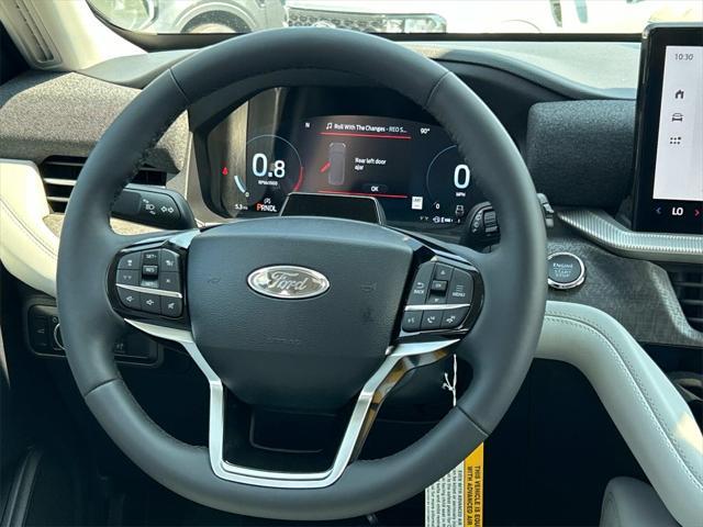 new 2025 Ford Explorer car, priced at $59,500