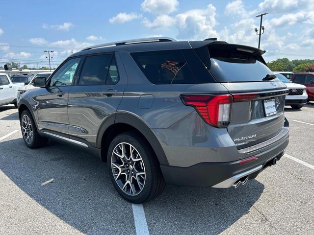 new 2025 Ford Explorer car, priced at $59,500