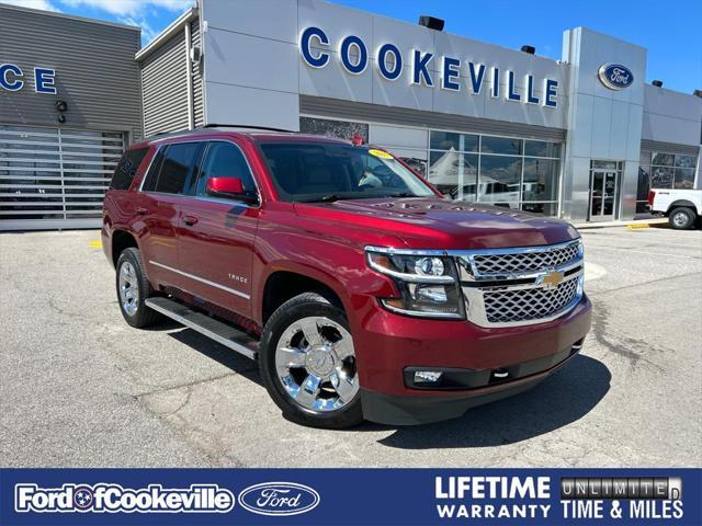 used 2017 Chevrolet Tahoe car, priced at $29,990