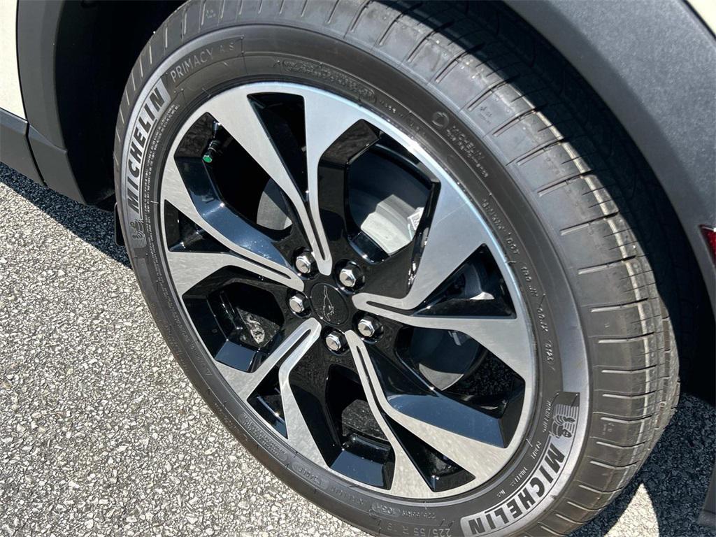 new 2025 Ford Mustang Mach-E car, priced at $49,000