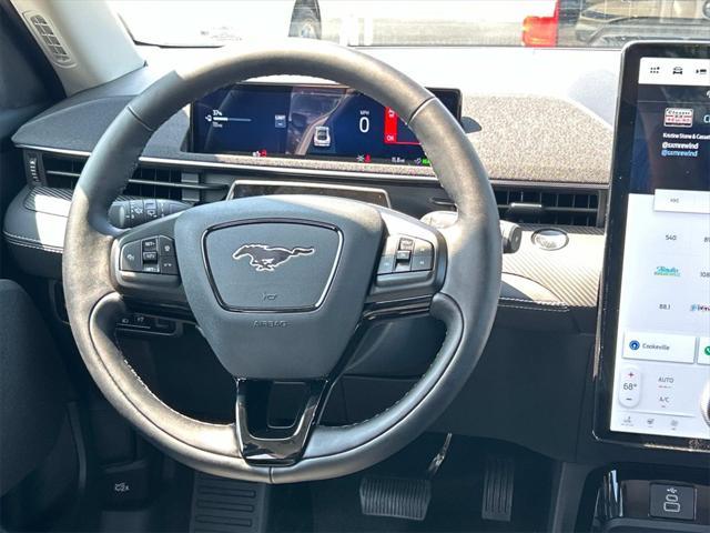 new 2025 Ford Mustang Mach-E car, priced at $49,090