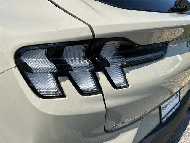 new 2025 Ford Mustang Mach-E car, priced at $49,090