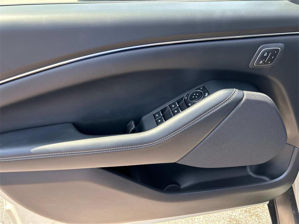 new 2025 Ford Mustang Mach-E car, priced at $49,000