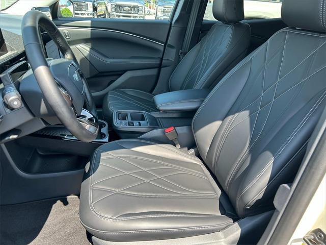 new 2025 Ford Mustang Mach-E car, priced at $49,090