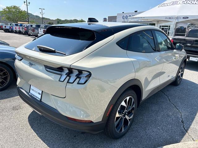 new 2025 Ford Mustang Mach-E car, priced at $49,090