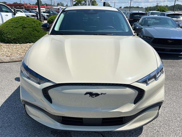 new 2025 Ford Mustang Mach-E car, priced at $49,090
