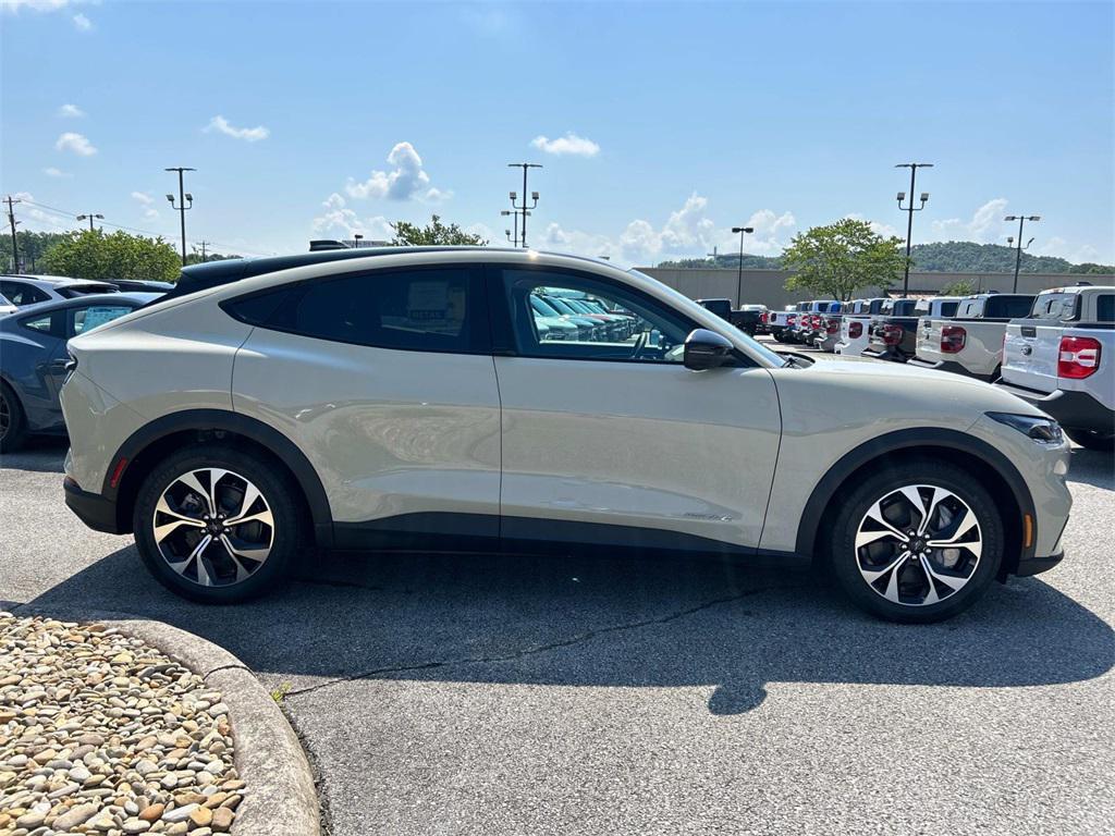 new 2025 Ford Mustang Mach-E car, priced at $49,000