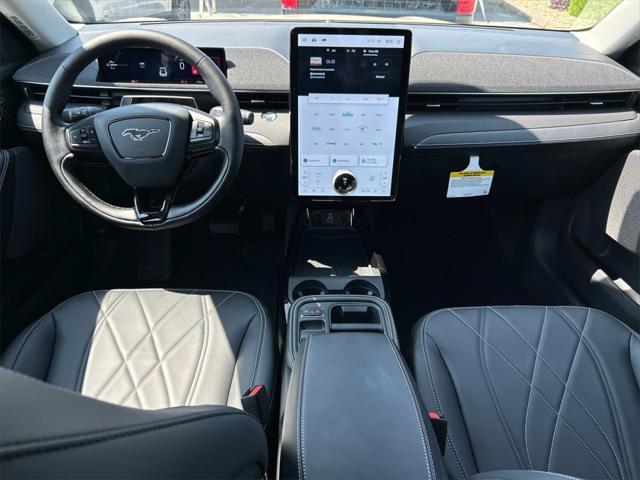 new 2025 Ford Mustang Mach-E car, priced at $49,090