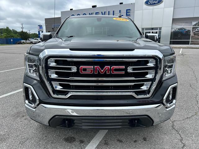 used 2020 GMC Sierra 1500 car, priced at $38,990