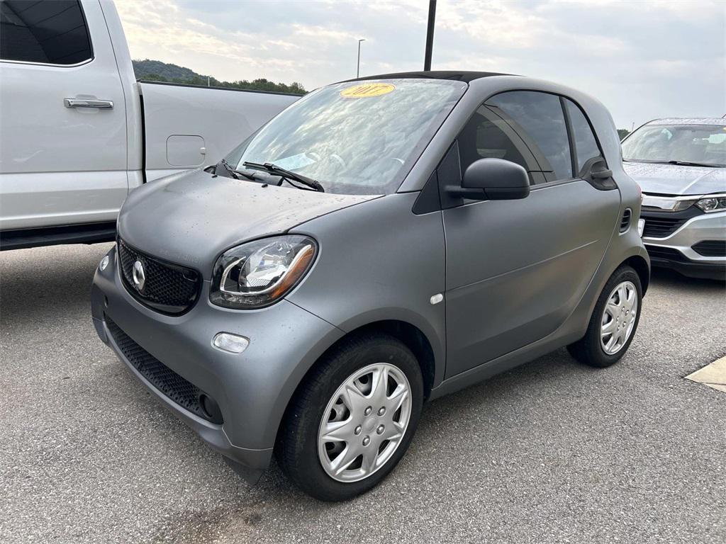 used 2017 smart ForTwo Electric Drive car, priced at $10,981