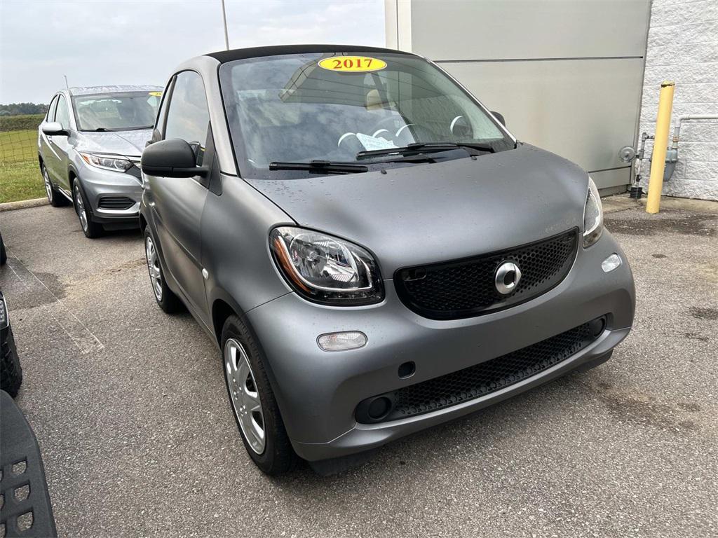 used 2017 smart ForTwo Electric Drive car, priced at $10,981