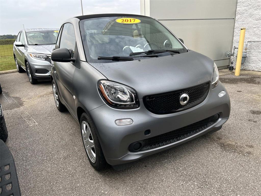 used 2017 smart ForTwo Electric Drive car, priced at $10,981