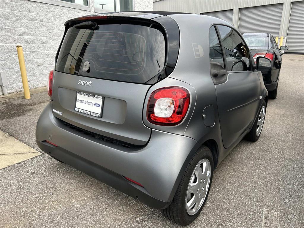 used 2017 smart ForTwo Electric Drive car, priced at $10,981