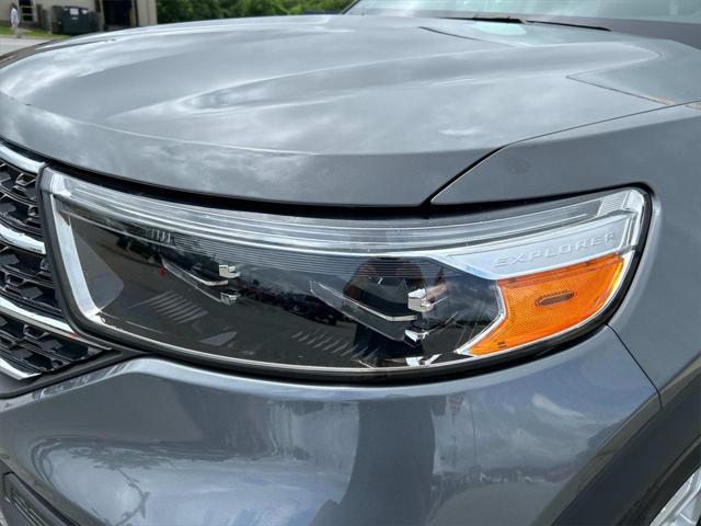 used 2023 Ford Explorer car, priced at $35,981