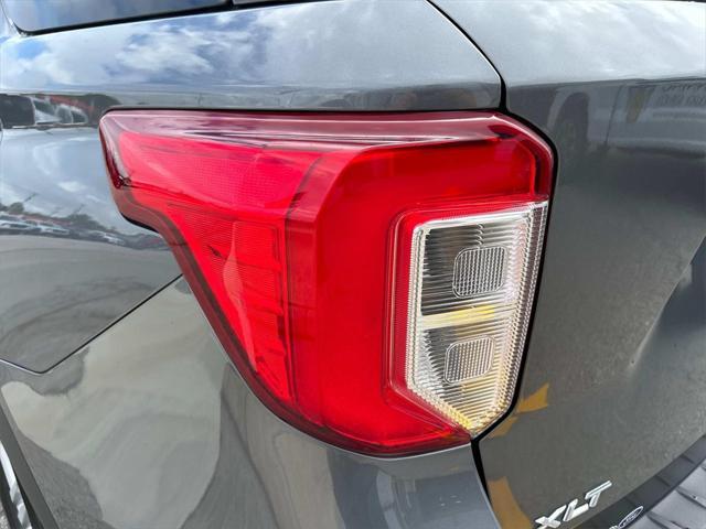 used 2023 Ford Explorer car, priced at $35,981